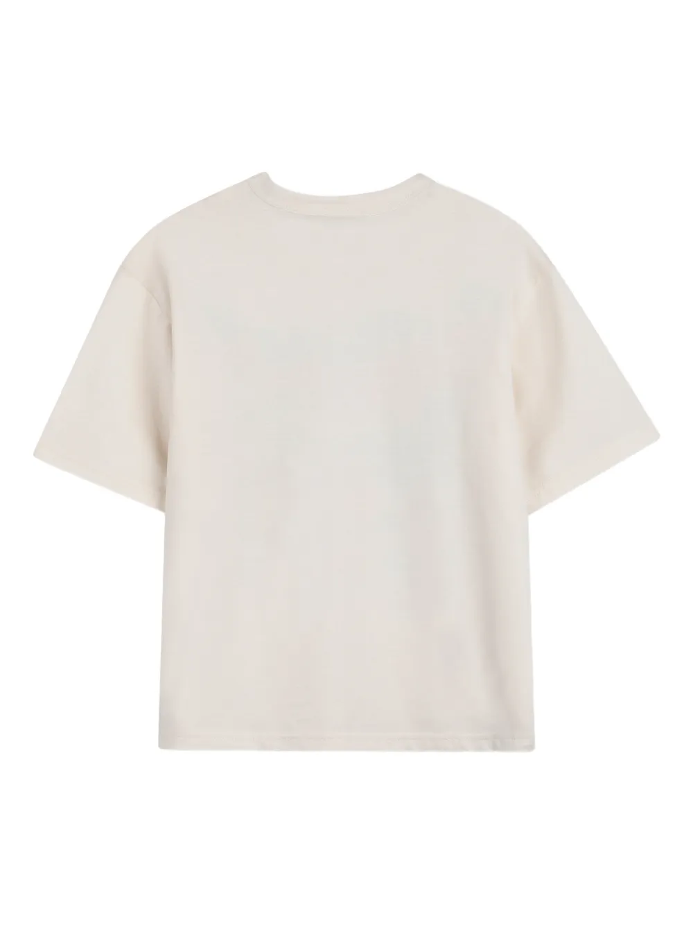 Timberland Kids T-shirt met grafische print Beige