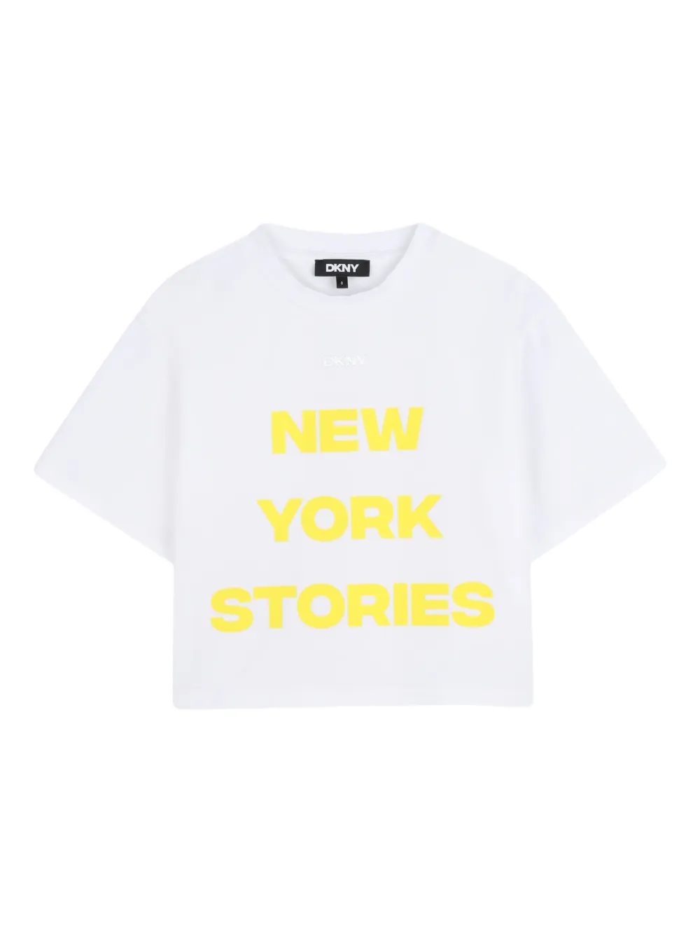 Dkny Kids T-shirt con maniche corte - Bianco