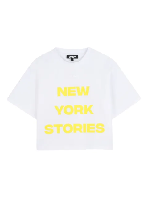 Dkny Kids t-shirt à manches courtes