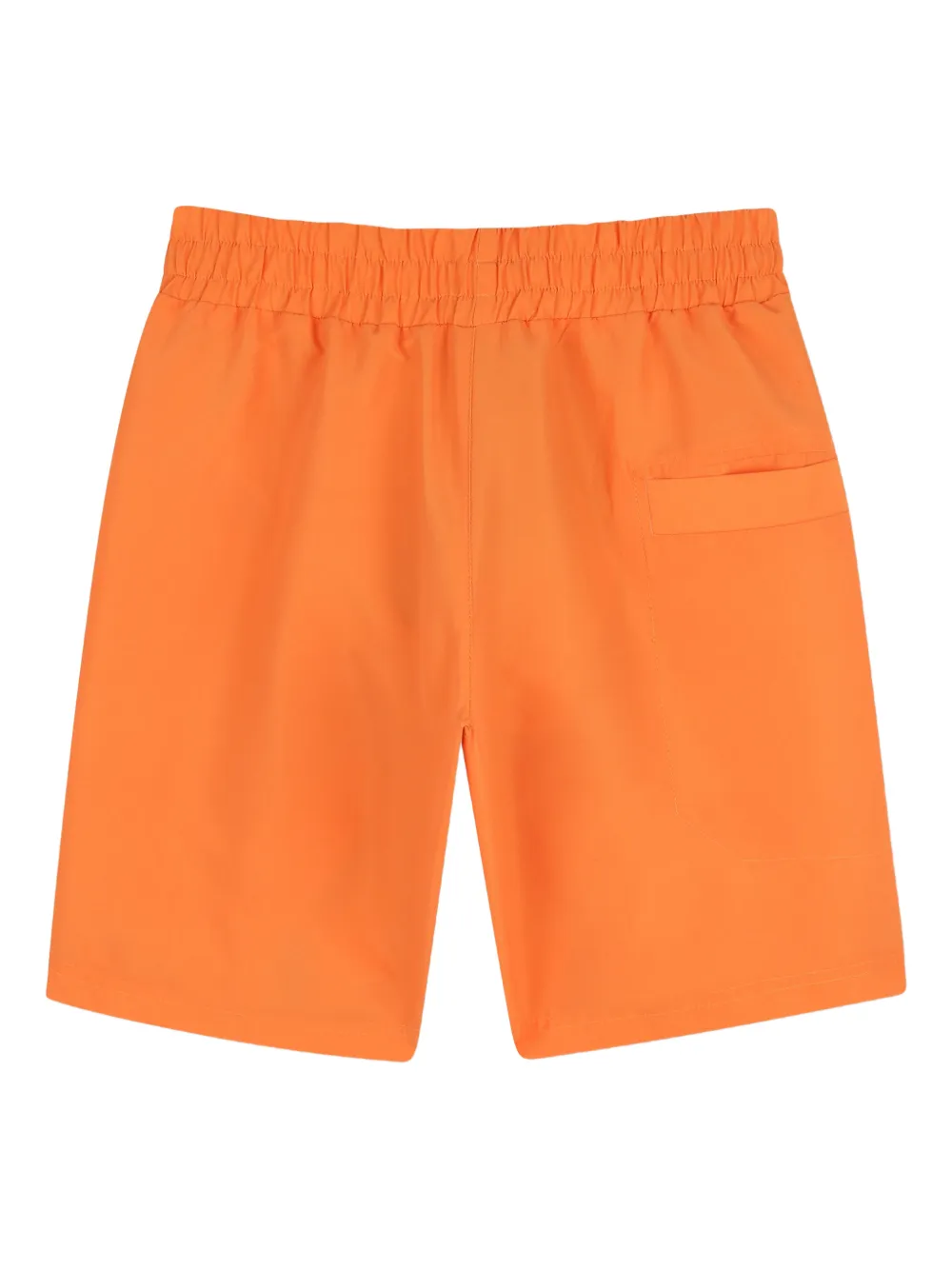  Dkny Kids Logo-patch Swim Shorts - Orange 