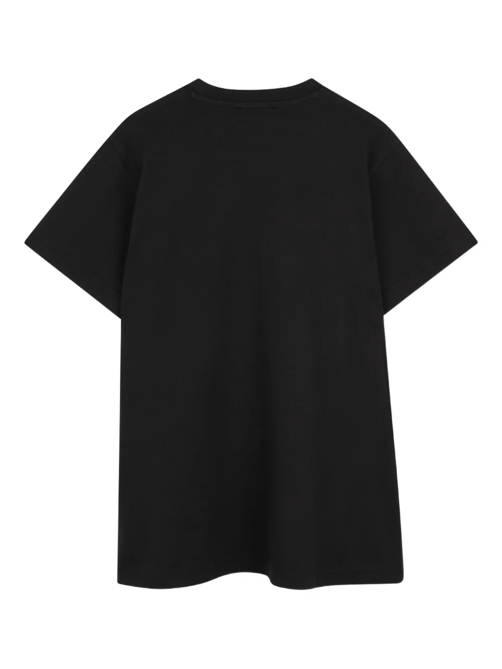 Dkny Kids T-shirtjurk met logo-applicatie Zwart