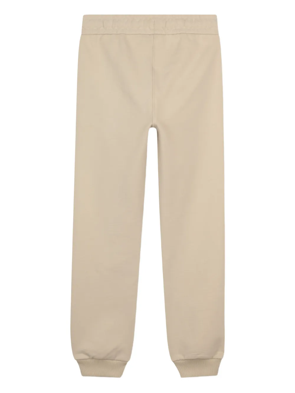  Chloé Kids Logo-embroidered Drawstring Trousers - Neutrals 