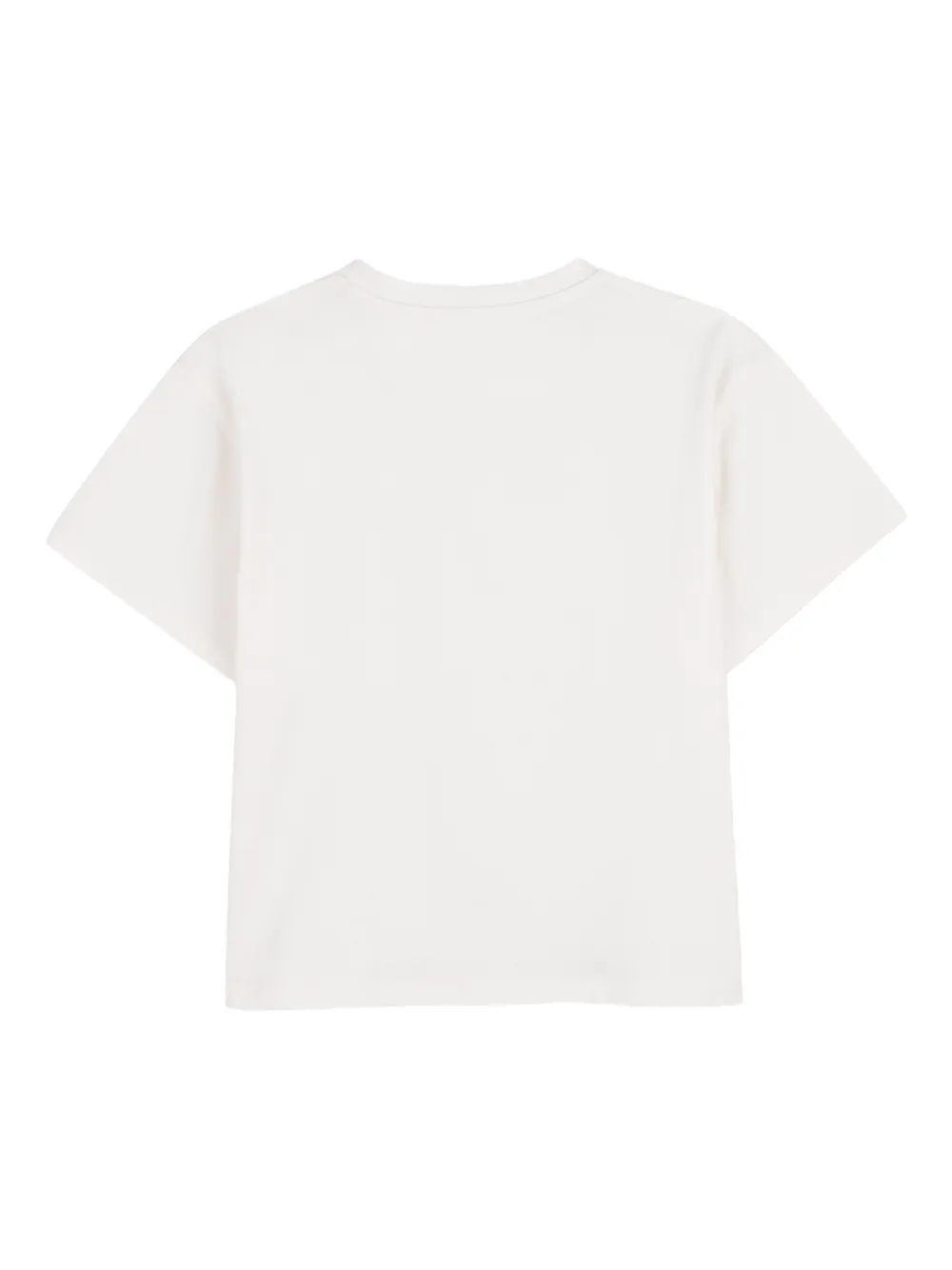 Kenzo Kids T-shirt met logo Beige