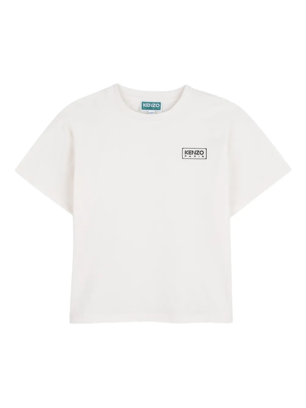Kenzo Kids logo T-shirt - Toni neutri