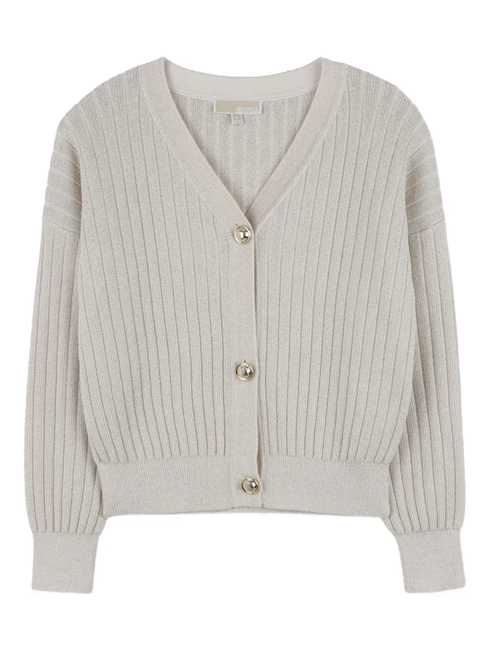 Michael Kors Kids Cardigan a coste - Toni neutri
