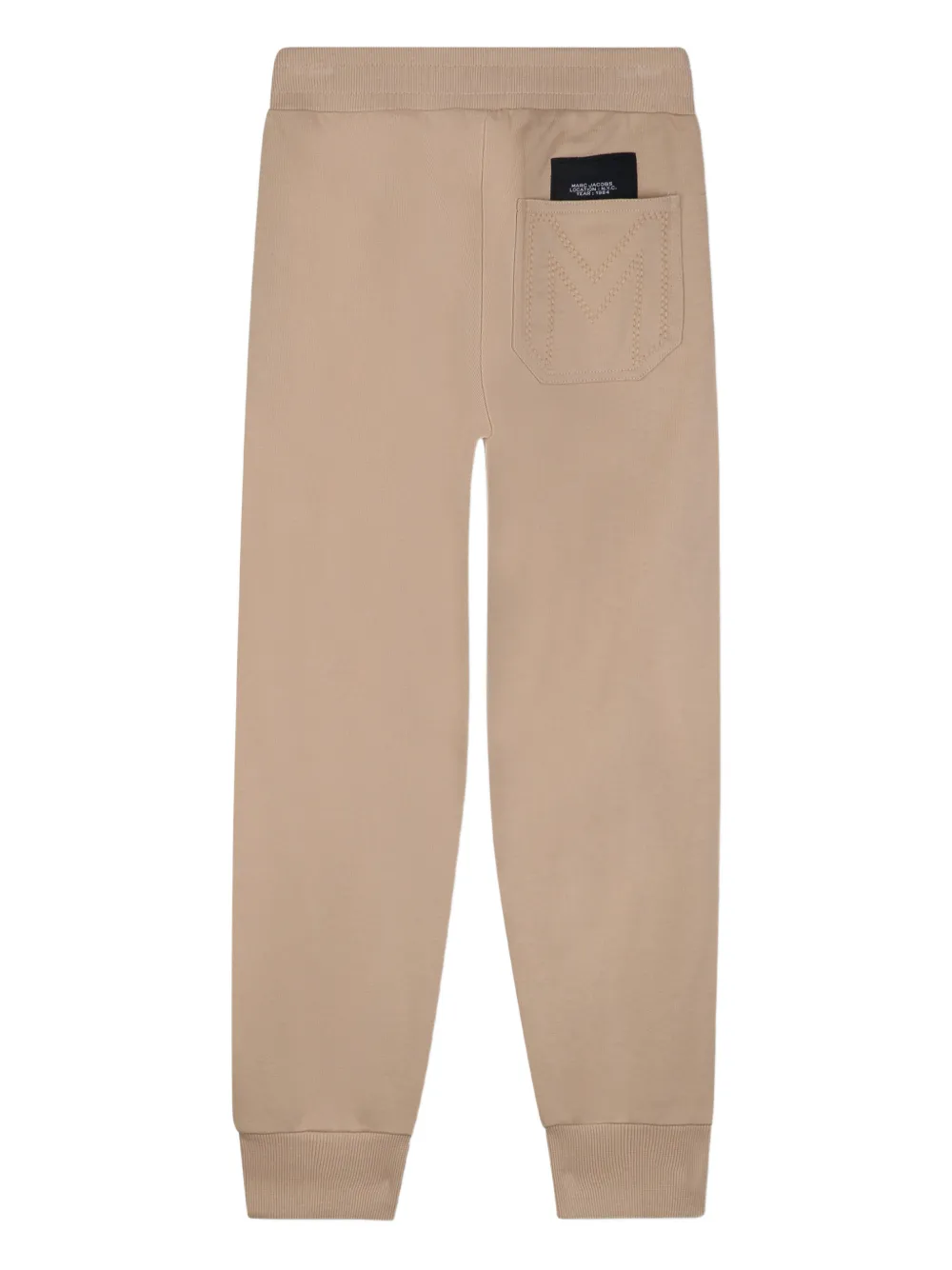 Marc Jacobs Kids Trainingsbroek met logoband Beige