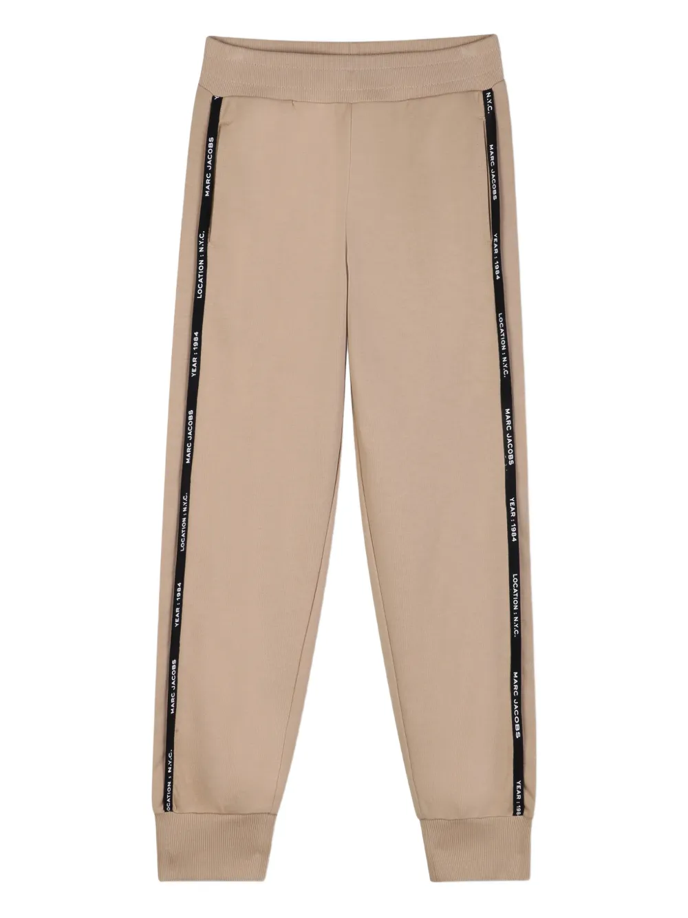 Marc Jacobs Kids Pantaloni sportivi con logo - Toni neutri