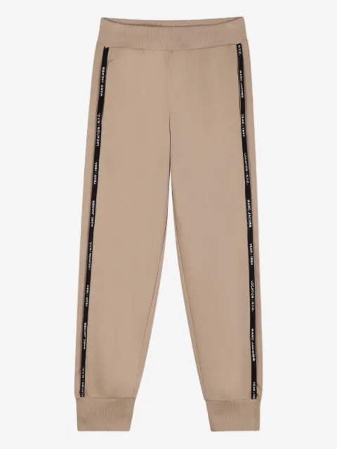 Marc Jacobs Kids mjukisbyxor med logotyp
