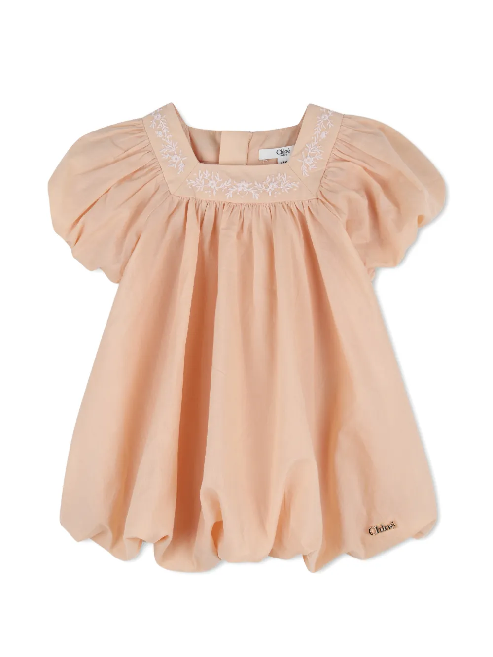 Embroidered Dress Set