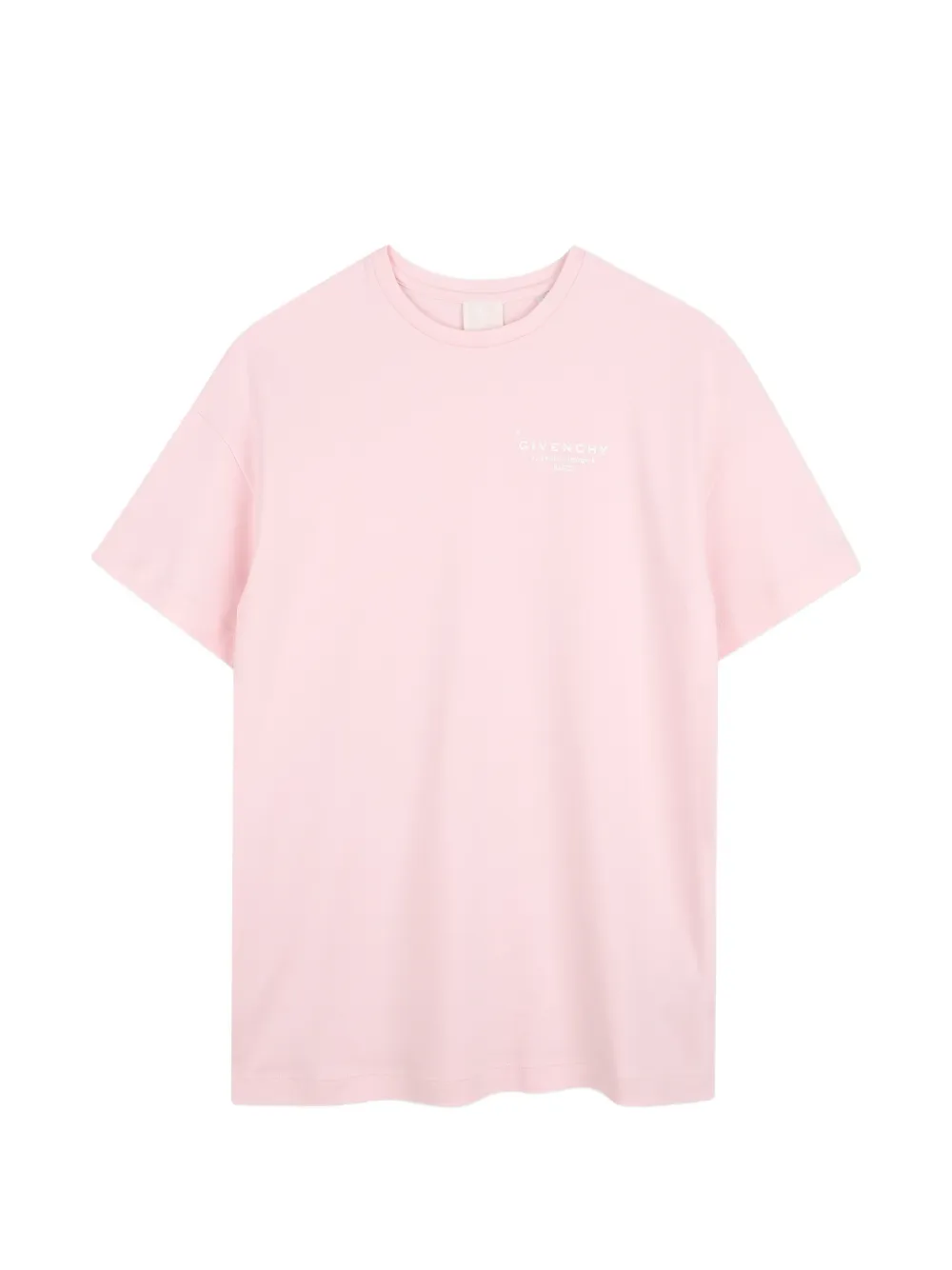 Givenchy Kids logo-print T-shirt dress - Rosa
