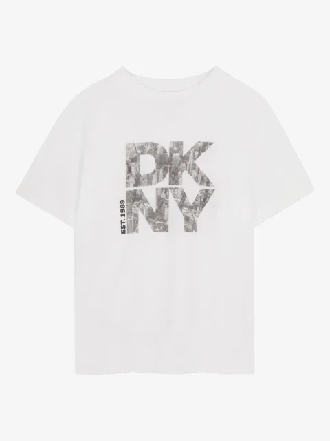 Dkny Kids t-shirt à logo imprimé