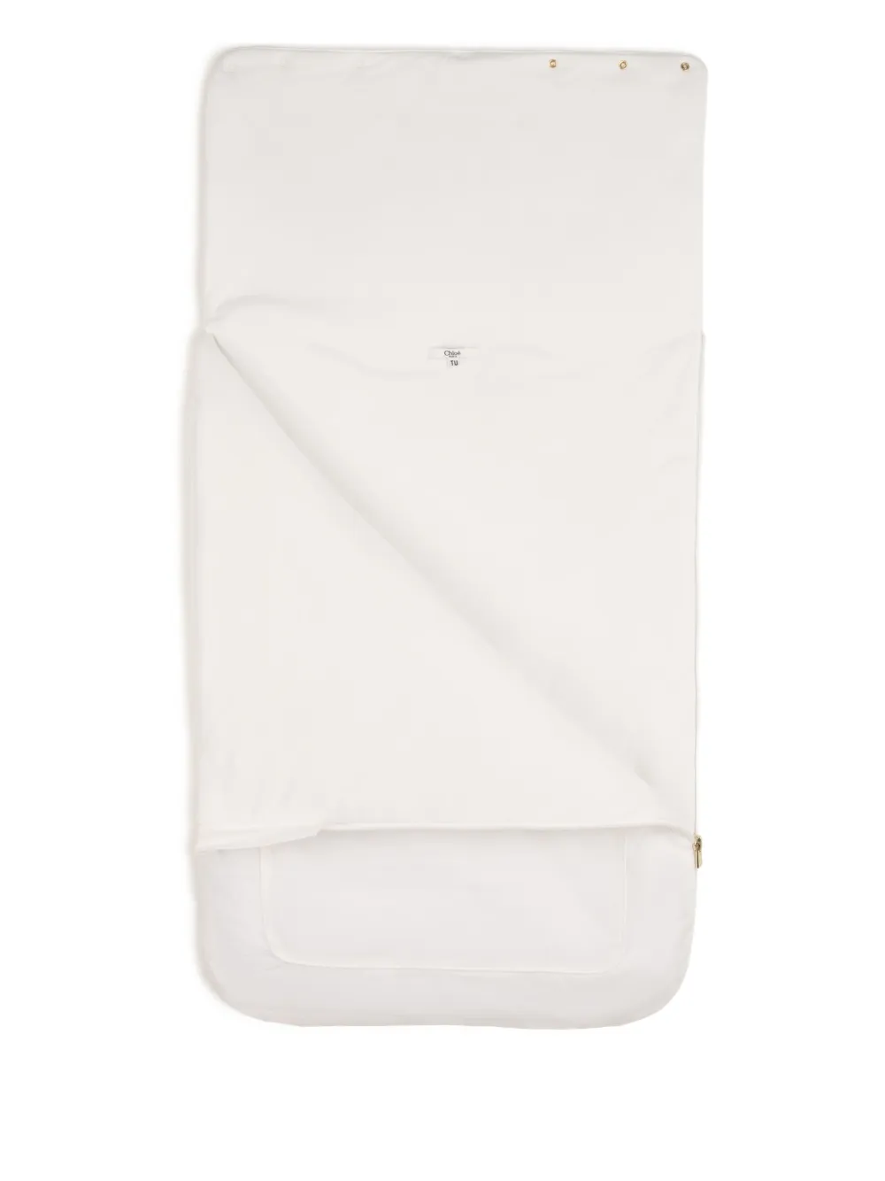 Chloé Kids Lace-trim Changing Bag - White 
