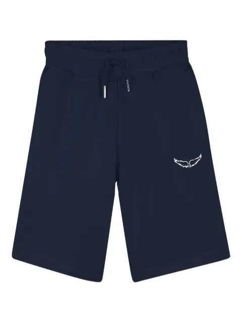 Zadig & Voltaire Kids drawstring-waist track shorts