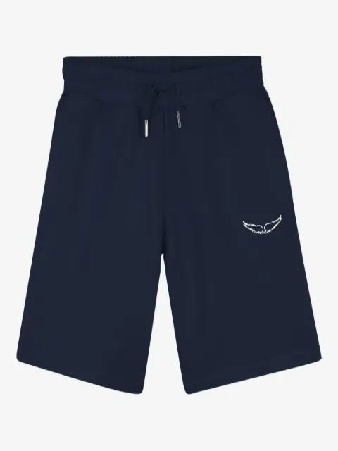 Zadig & Voltaire Kids drawstring-waist track shorts