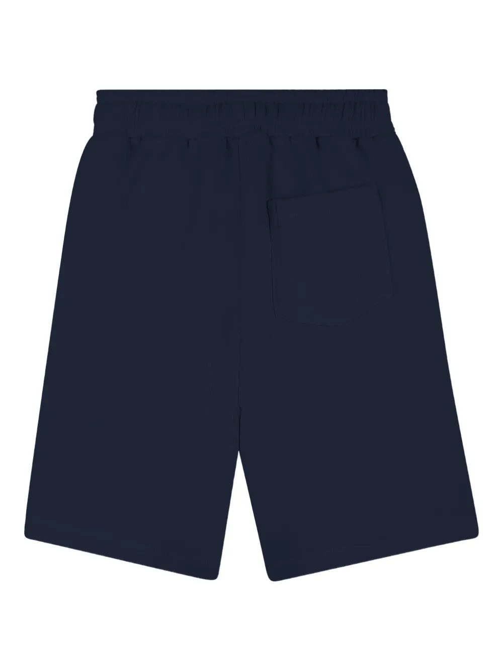 Zadig & Voltaire Kids Trainingsshorts met trekkoordtaille Blauw