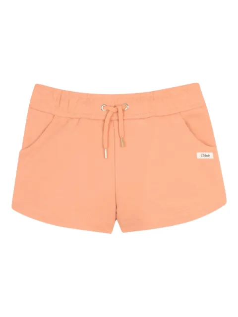Chloé Kids drawstring shorts