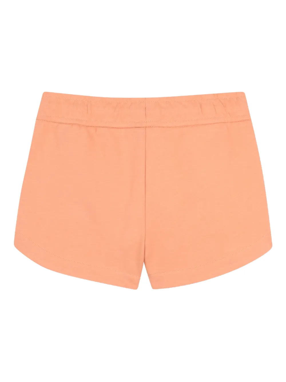  Chloé Kids Drawstring Shorts - Orange 