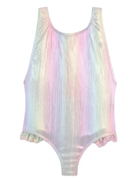 Billieblush ruffled-detail swimsuit