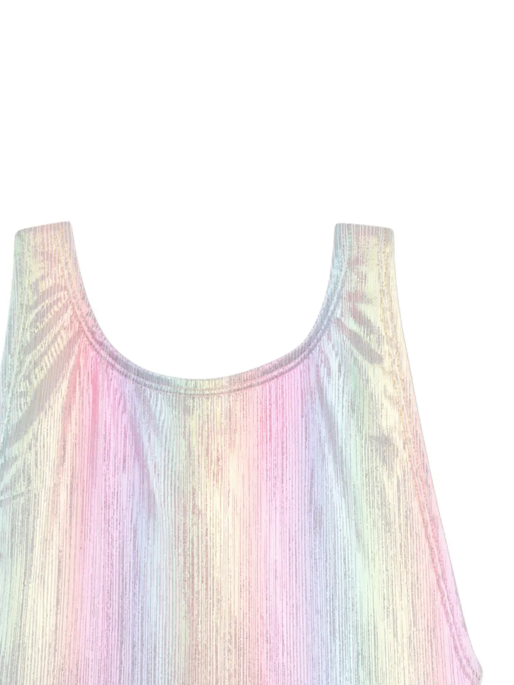 Billieblush Iriserend badpak met ruches Blauw