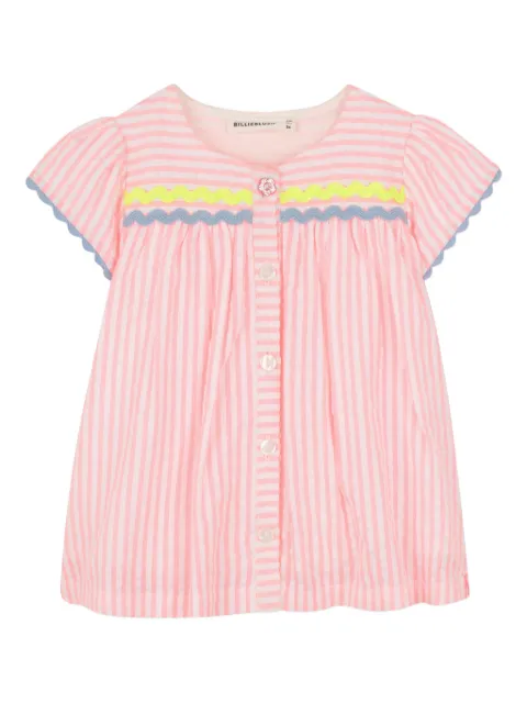 Billieblush striped-pattern dress