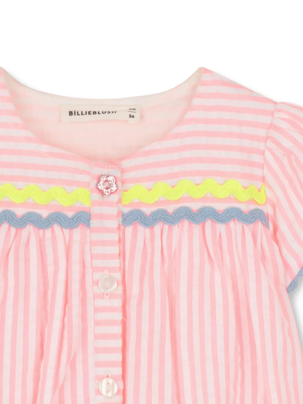 Striped-Pattern Dress
