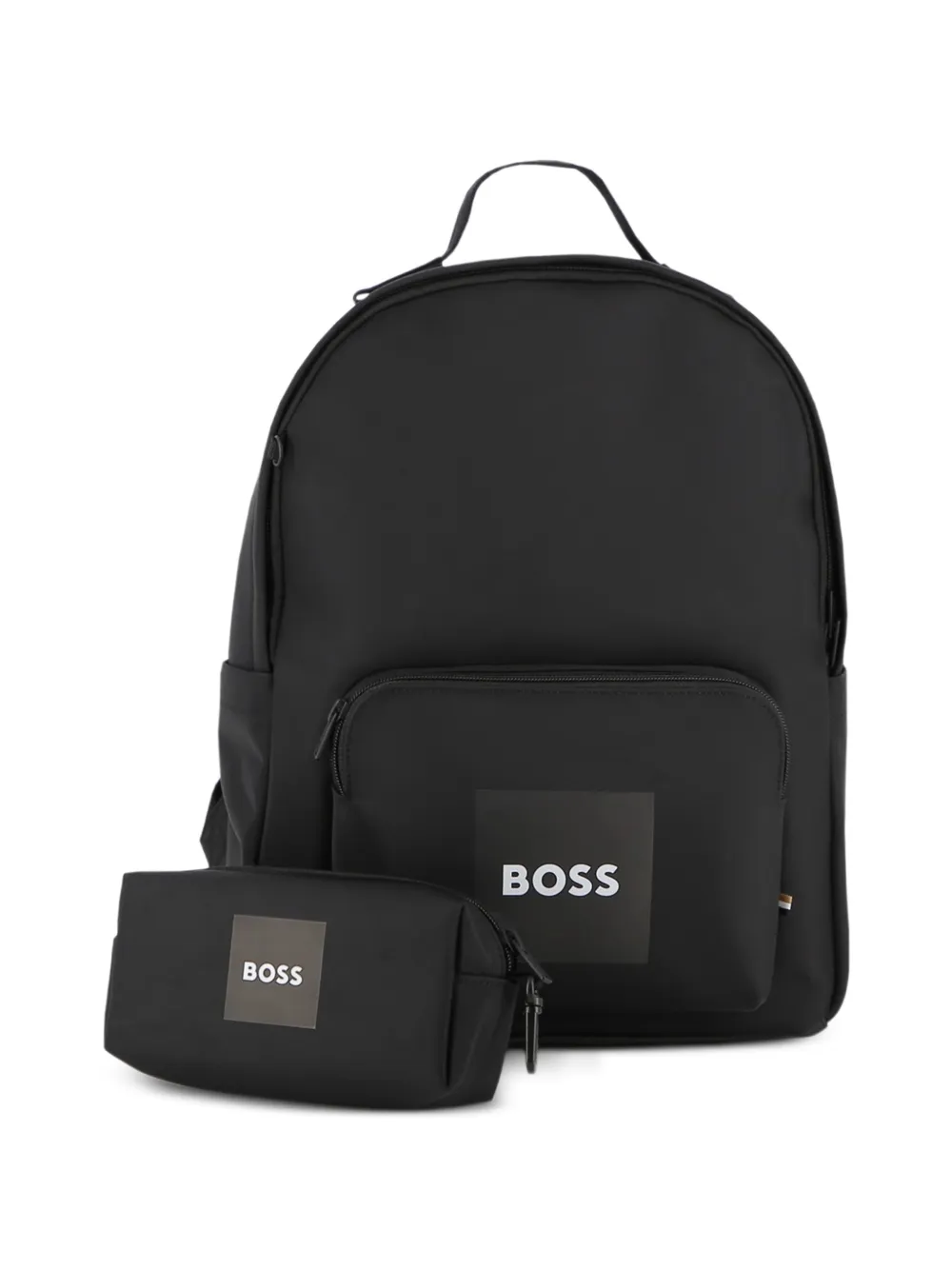 BOSS Kidswear Zaino con tasca con zip - Nero
