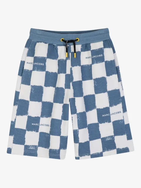 Marc Jacobs Kids bermudas Checker PJ
