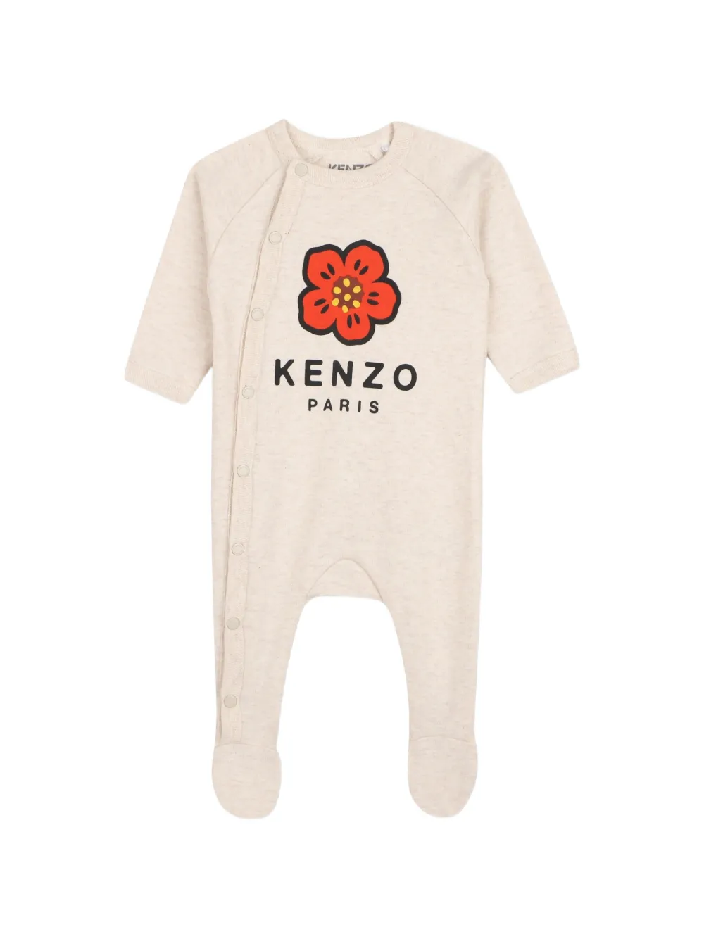  Kenzo Kids Floral-appliqué Pyjamas (set Of Two) - Pink 