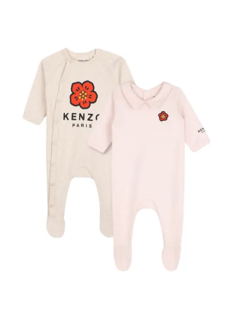 Kenzo Kids floral-appliqué pyjamas (set of two)
