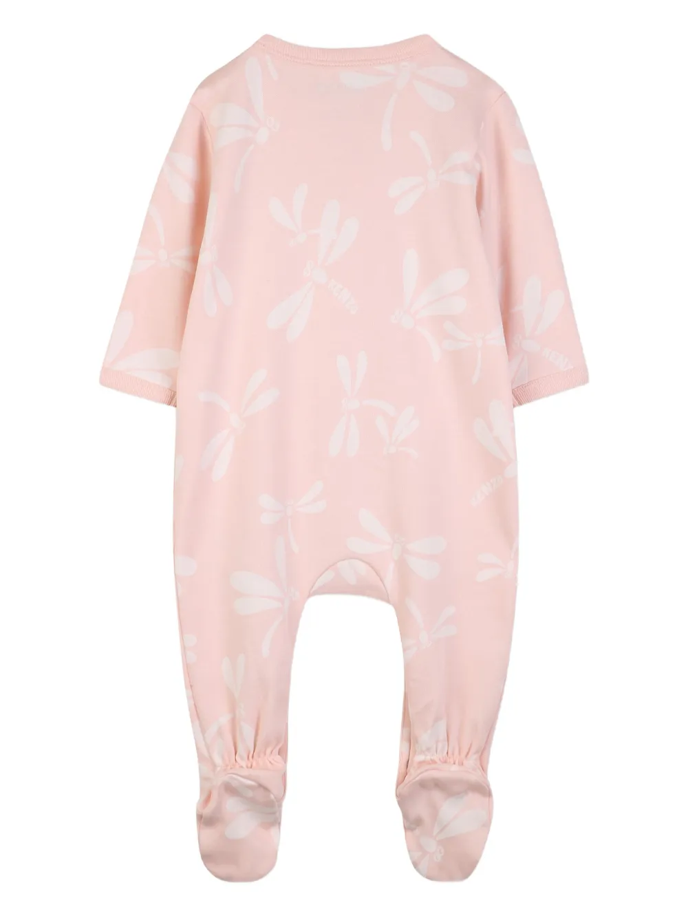 Dragonfly-Print Babygrow Set