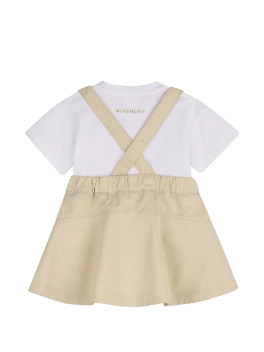  Givenchy Kids Short-sleeve T-shirt And Dress Set - Neutrals 