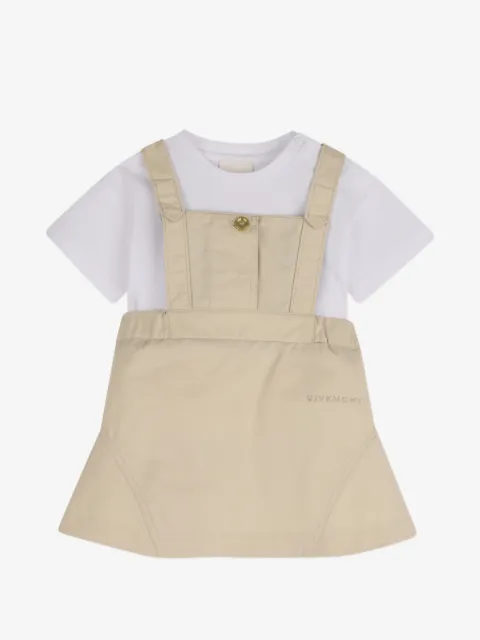 Givenchy Kids ensemble robe et t-shirt à manches courtes