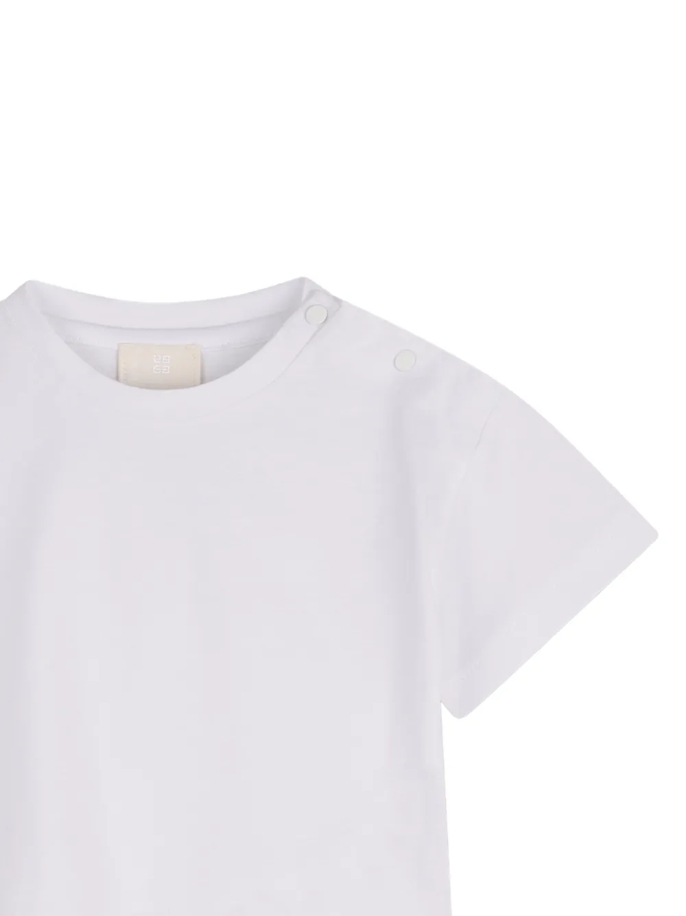 Givenchy Kids T-shirt en jurk set met korte mouwen Beige