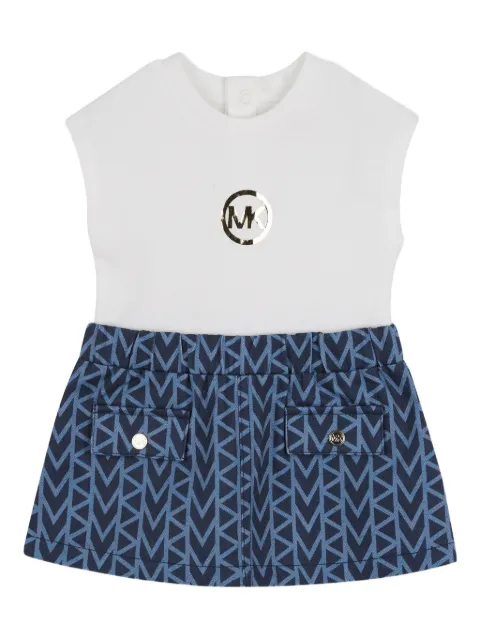 Michael Kors Kids Abito con stampa