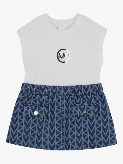Michael Kors Kids graphic dress