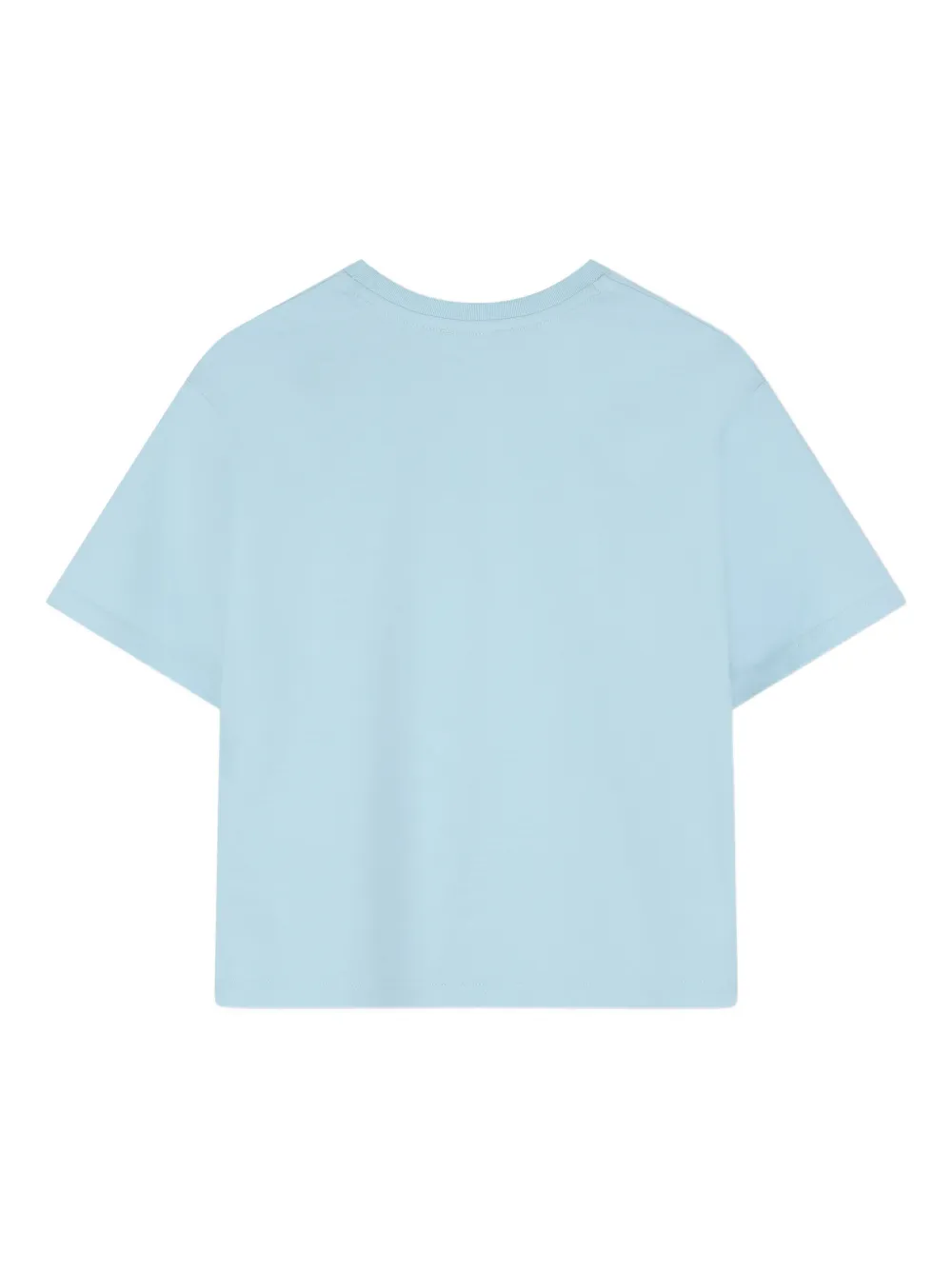 Marc Jacobs Kids T-shirt met logoprint Blauw