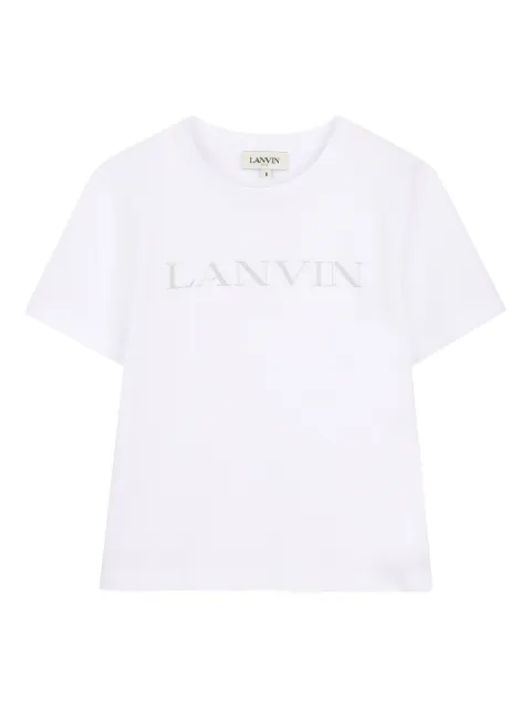 Lanvin Enfant logo T-shirt