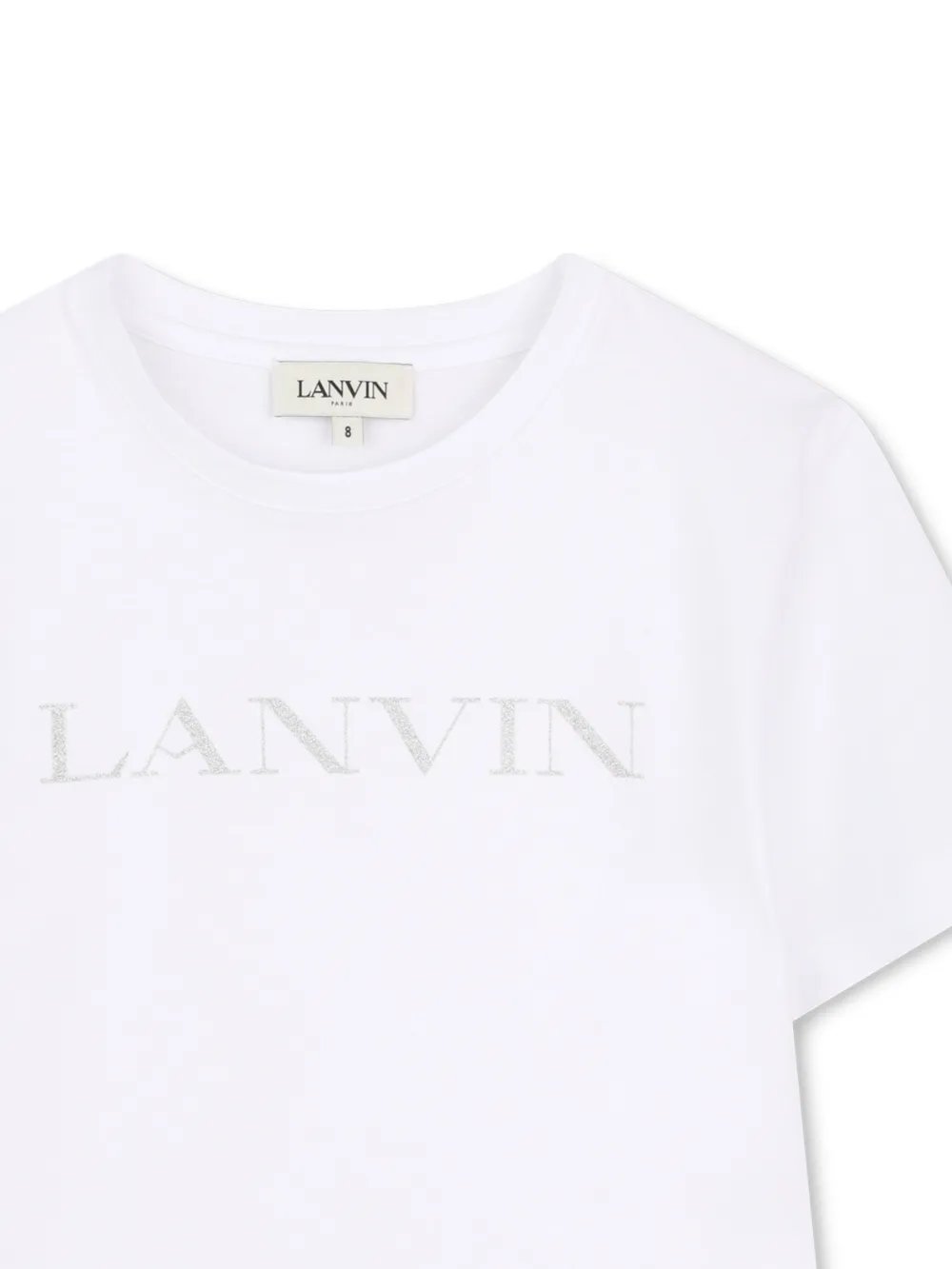  Lanvin Enfant Logo T-shirt - White 