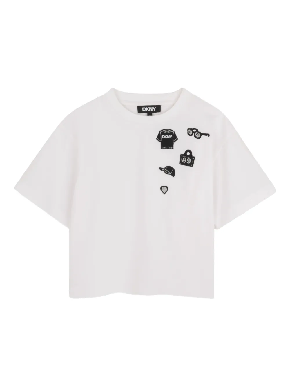Dkny Kids T-shirt con maniche corte - Bianco