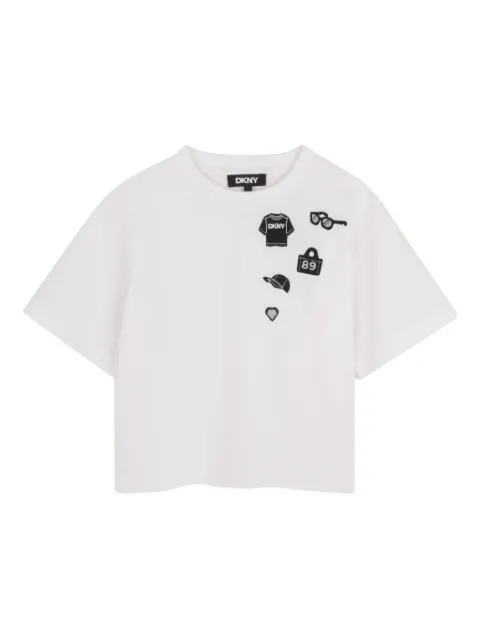Dkny Kids playera manga corta