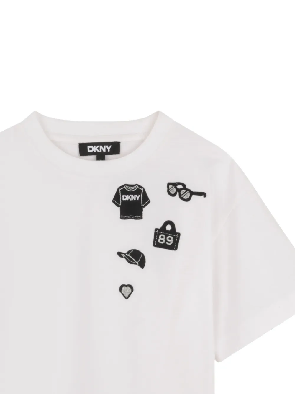 Dkny Kids T-shirt Wit