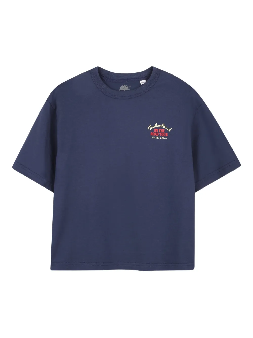 Timberland Kids graphic T-shirt - Blu