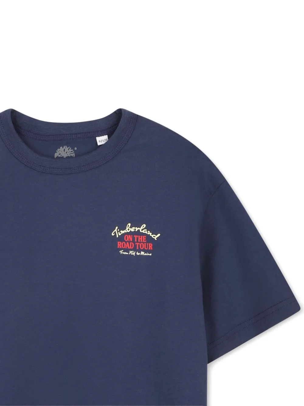 Timberland Kids Grafisch T-shirt Blauw