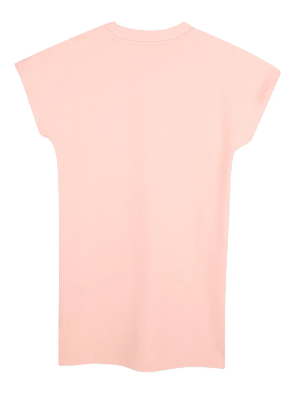  Hugo Kids Hearts-graphic Dress - Pink 