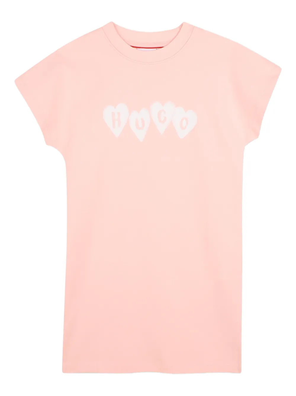 HUGO KIDS Abito con stampa - Rosa