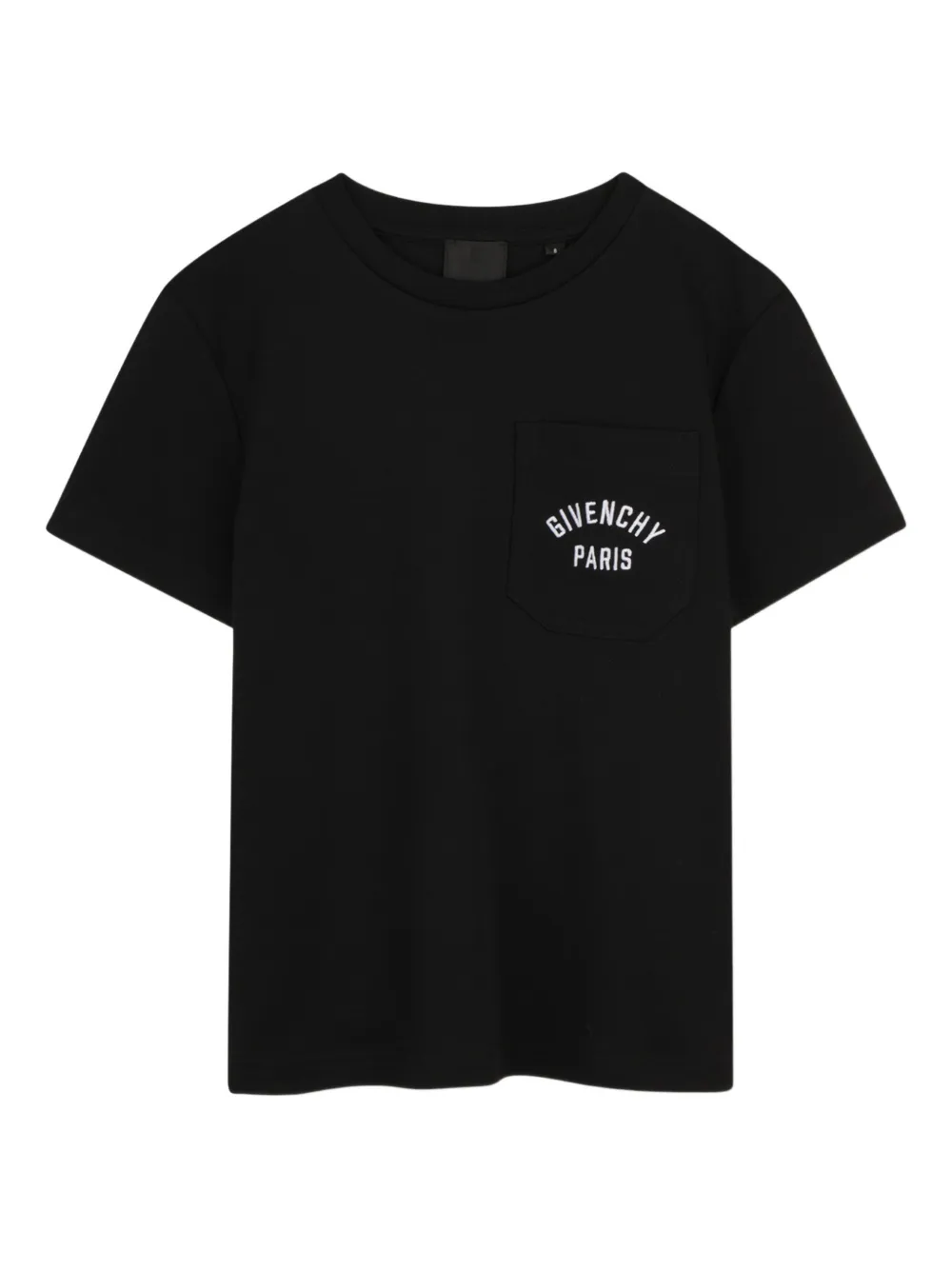 Givenchy Kids T-shirt con taschino - Nero