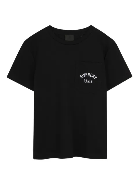 Givenchy Kids T-shirt con taschino