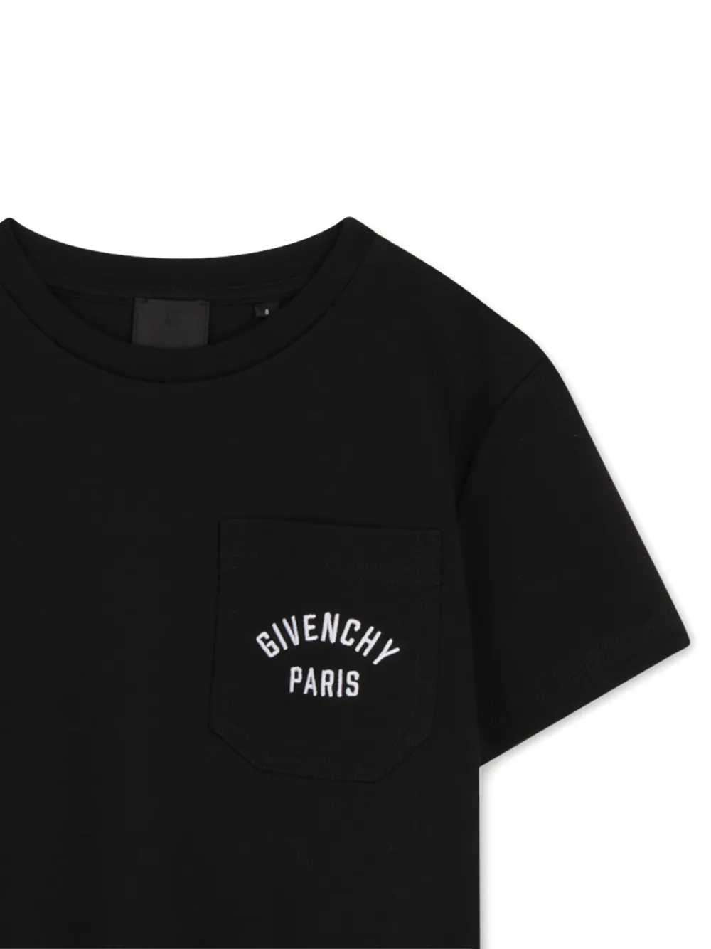  Givenchy Kids Pocket T-shirt - Black 