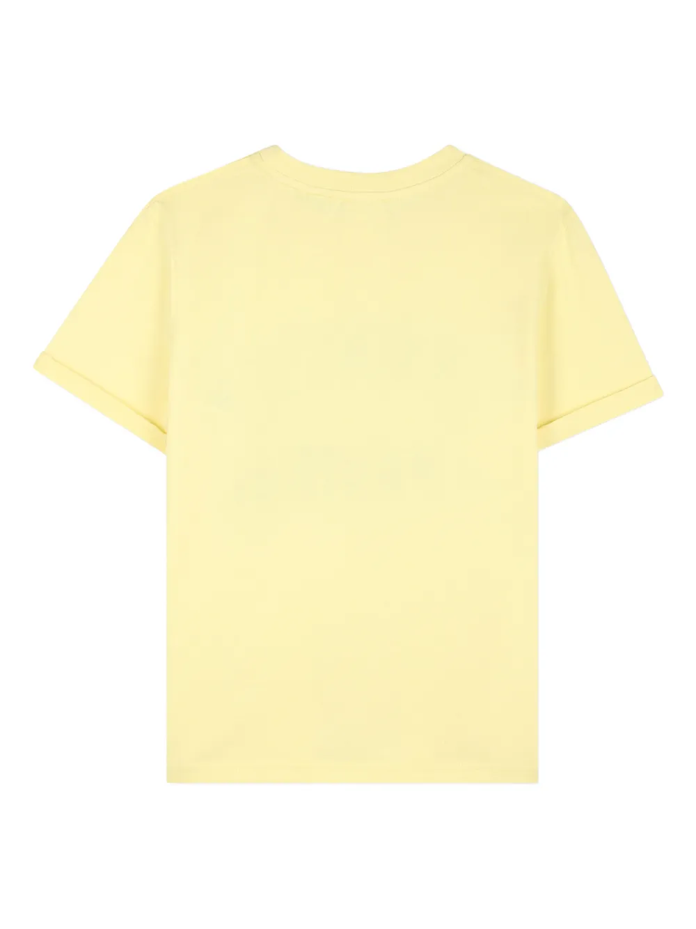  Givenchy Kids Logo T-shirt - Yellow 