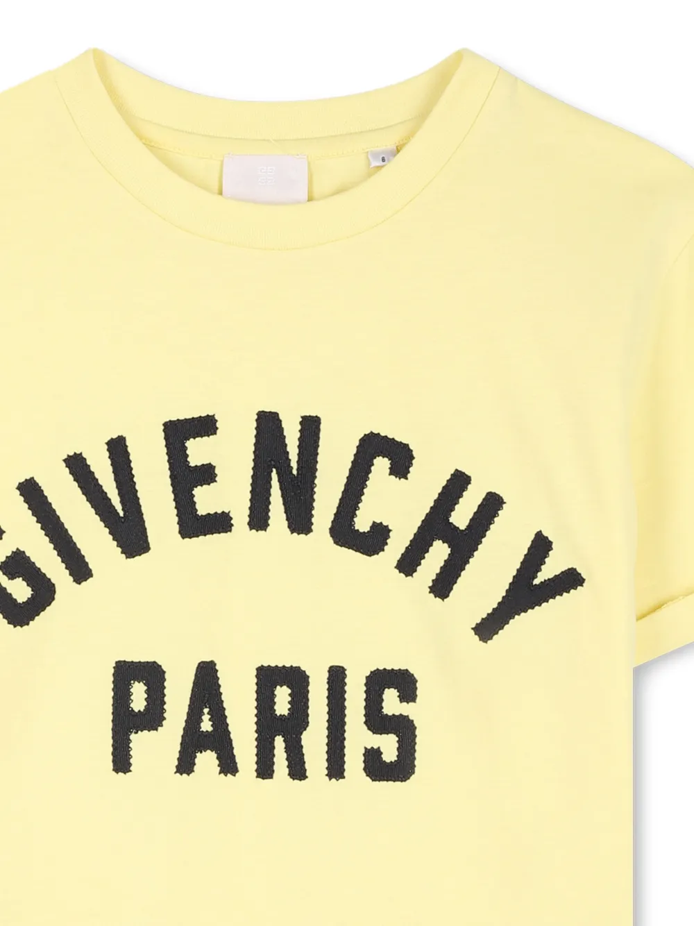  Givenchy Kids Logo T-shirt - Yellow 